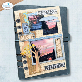 Elizabeth Craft Designs  - Every Day Memories - Seasonal Trees 2340