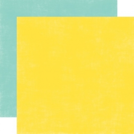 Echo Park Paper - Splash - Yellow/Teal