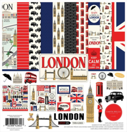 Carta Bella - London 12x12 Inch Collection Kit (CBL404016)