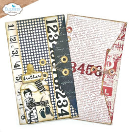 Elizabeth Craft Designs - Large envelope pocket - 2142