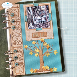 Elizabeth Craft Designs  - Every Day Memories - Seasonal Trees 2340