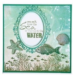 Joy!Crafts - Paper Bloc Under the Sea - ca. 30 x 15 cm