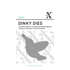 Xcut  Dinky Die - Hummingbird