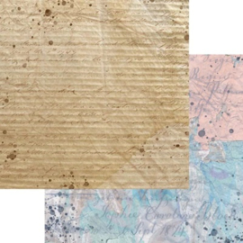 Elizabeth Craft Designs - Abandoned Papers Paperpack 30,5 x 30,5 cm C017