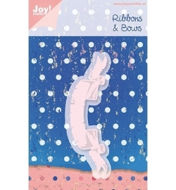 Joy!crafts - Cutting & Embossing stencil Ribbons & Bows Bannier
