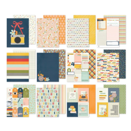 Simple Stories - For The Record 6x8 Inch Paper Pad (23516)