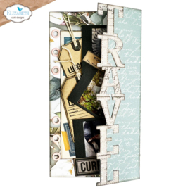 Elizabeth Craft Designs - Sidekick Essentials 34 - Travel fold out - 2252