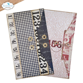 Elizabeth Craft Designs - Large envelope pocket - 2142