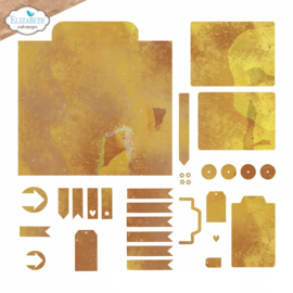 Elizabeth Craft Designs - Box envelope - 2253