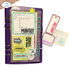 Elizabeth Craft Designs - Travels 2 - Clearstamps -  CS373 