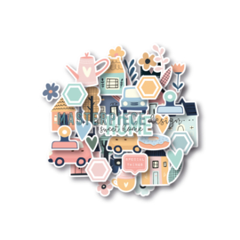 Masterpiece Design - Special Things Die-Cuts Figures (MP202009)