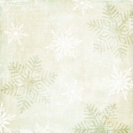 Teresa Collins - Christmas Cottage - Snowflakes