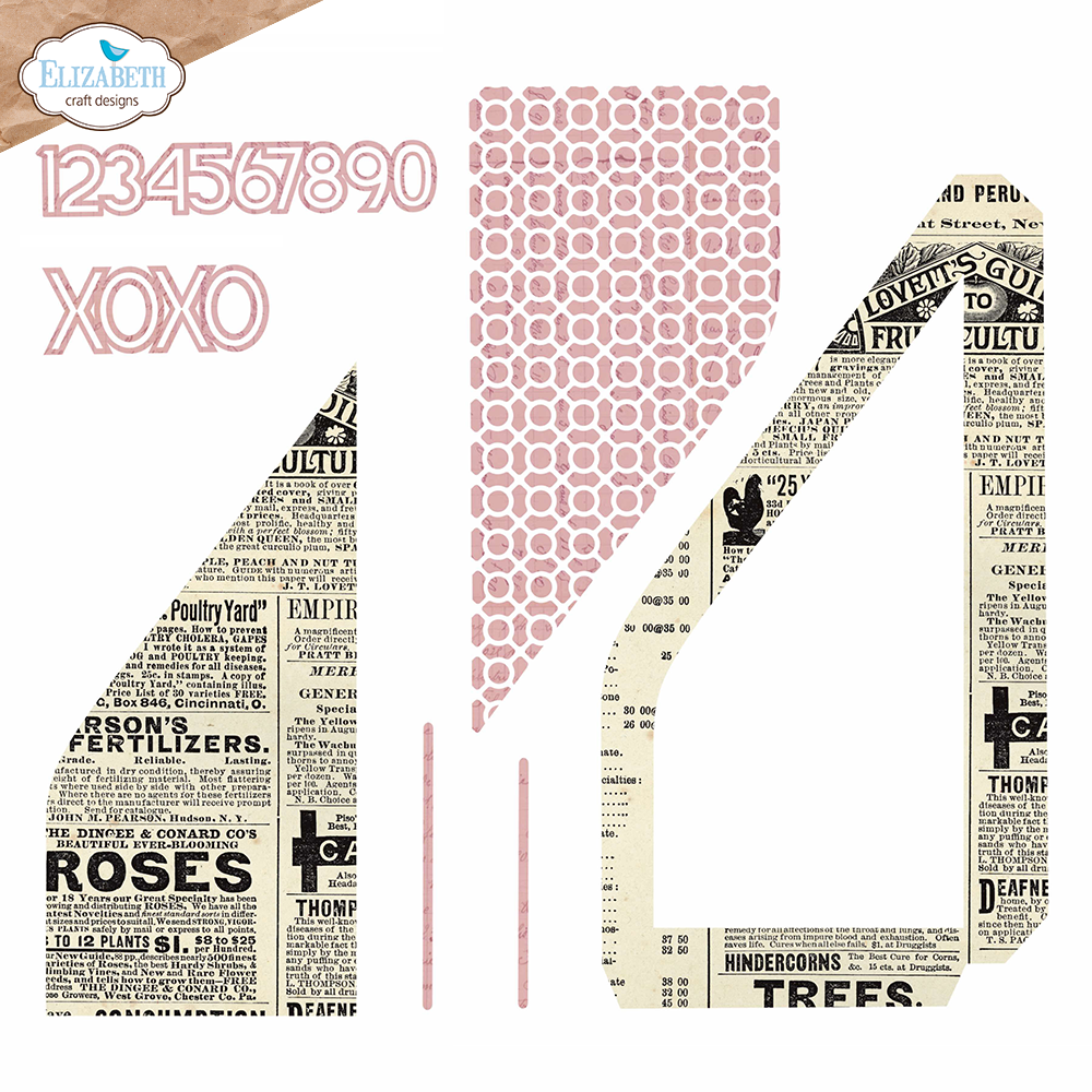 Elizabeth Craft Designs - Planner Essentials - TN Folder - 2279 - Pre-order!!!
