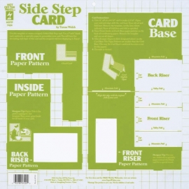 Hot Off The Press - Side Step Card Template