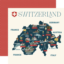 Carta Bella - Switzerland 12x12 Inch Collection Kit (CBSW545016)