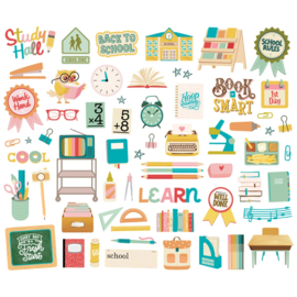 Simple Stories - Book Fair - Bits & Pieces (24618)