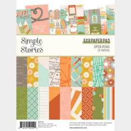 Simple Stories - Open Road 6x8 Inch Pad (27116)