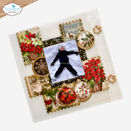 Elizabeth Craft Designs - Every Day Memories - Square-Page Memory Binder Pocket Pages 1 - PP06