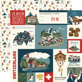Carta Bella - Switzerland 12x12 Inch Collection Kit (CBSW545016)