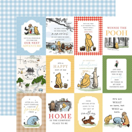 Echo Park - The House At Pooh Corner 12x12 Inch Collection Kit (HPC420016)