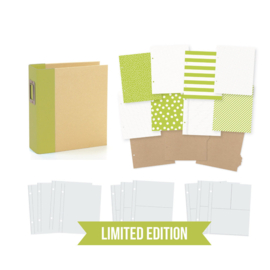 SN@P! Limited Edition Binder 6x8 Inch Lime (10777)