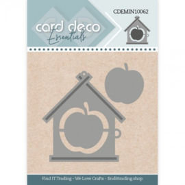 Card Deco Essentials - Mini Dies - 62 - Bird Feeder