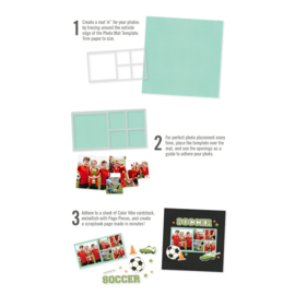 Simple Stories - Simple Pages Template Design 12