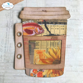 Elizabeth Craft Designs - Planner Essentials - Take Away Cup - 2193
