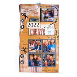 Elizabeth Craft Designs - Planner Essentials 56 - Tickets and Tabs 2008
