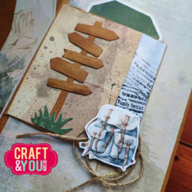 Craft & You Design - Signpost Set Dies (CW300)