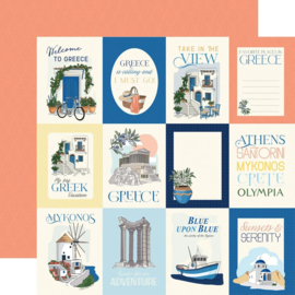 Carta Bella - Greece 12x12 Inch Collection Kit (CBGR508016)