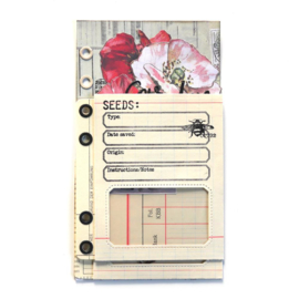 Elizabeth Craft Designs - Sidekick - Essentials 16 (1838) - Seed Packet Set 