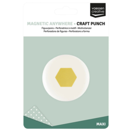 Vaessen Creative • Magnetic Anywhere Pons Hexagon 2,5x2,2cm - 21451-003