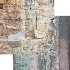 Elizabeth Craft Designs - Abandoned Papers Paperpack 30,5 x 30,5 cm C017