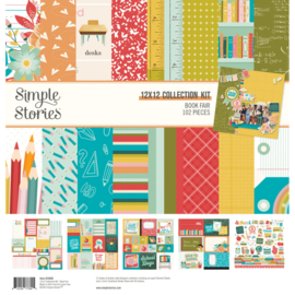 Simple Stories -  Book Fair - Collection Kit (24600)