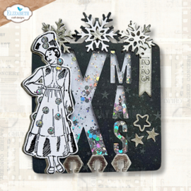 Elizabeth Craft Designs - Planner Essentials - Wintercards CardLab - 2318