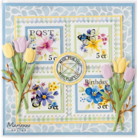 Marianne Design - Clear Stamps Postmark (CS1196)