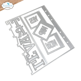 Elizabeth Craft Designs - Sidekick Essentials 34 - Travel fold out - 2252