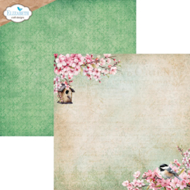 Elizabeth Craft Designs - Spring Blossom C031  paperpack 30,5 x 30,5 cm
