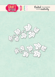 Craft & You Design - Ivy Twigs Set Dies (CYD-CW337)