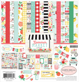 Carta Bella - Summer Market - 12x12 Inch Collection Kit (30,5 x 30,5 cm)