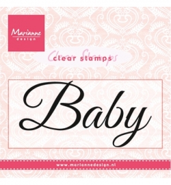 Marianne Design - Clearstamp Baby