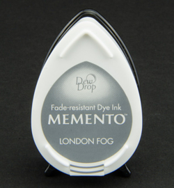 Tsukineko Memento Dew Drops inktkussen -  London Fog