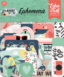 Echo Park - Away We Go - Ephemera (AWG270024)