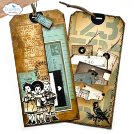 Elizabeth Craft Designs - Slots and Pockets  -2194