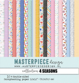 Masterpiece Papiercollectie 4 seasons 12x12 10vl MP202129