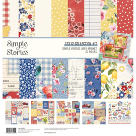 Simple Stories - Simple Vintage Linen Market Collection Kit (22700)