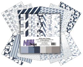 NHH Design - All in One Gamer 6x6 Inch Paper Pack - 15 x 15 cm