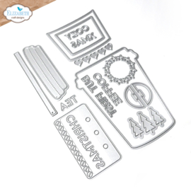 Elizabeth Craft Designs - Planner Essentials - Take Away Cup - 2193