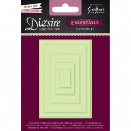 Crafters Companion - Die'sire Essentials Die - Rectangles